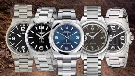 rolex explorer 1 alternatives|watches similar to rolex explorer.